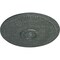 Ekena Millwork Bailey Ceiling Medallion (Fits Canopies up to 4"), 18 1/8"OD x 3/4"P, Athenian Green Crackle CM19BIAGC - alternate 2